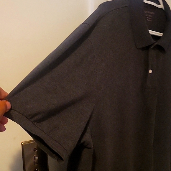 Mens Joe fresh polo tee color black size 2XL - Picture 2 of 11